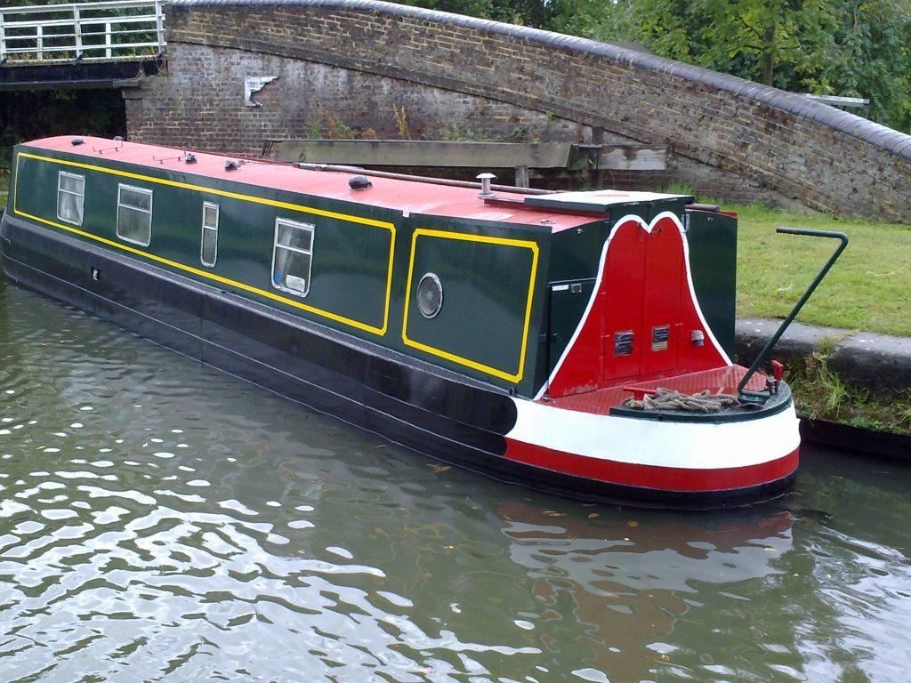 Stern view at Bulbourne 5
